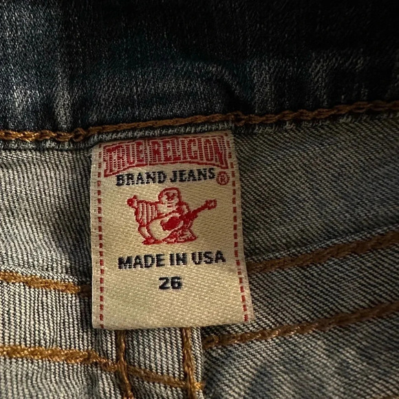 True Religion high rise boot women’s size 26 - Picture 8 of 8